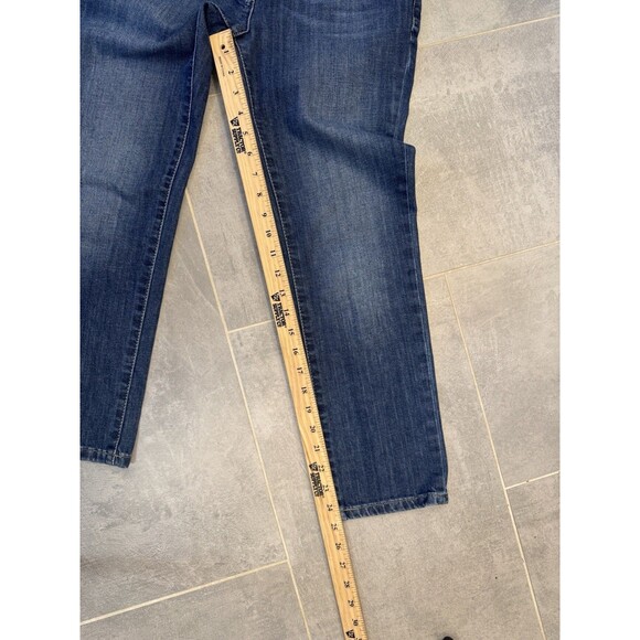 Boden Jeans Womens Size 6 Reg Ankle Crop Mid Rise Casual Denim Stretch - Picture 6 of 11